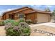 Beautiful single-Gathering house boasting desert landscaping and an attached 2-car garage at 25840 W Whyman St, Buckeye, AZ 85326