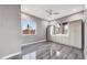 Bright bedroom with built in storage and recessed lighting at 26204 S Washington St, Chandler, AZ 85249