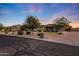 Charming front exterior featuring meticulously maintained landscaping and a welcoming entrance at 26204 S Washington St, Chandler, AZ 85249