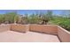 Balcony with desert vegetation view at 38065 N Cave Creek Rd # 2, Cave Creek, AZ 85331