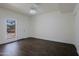 Bedroom featuring a ceiling fan and a door leading to the outside at 38065 N Cave Creek Rd # 2, Cave Creek, AZ 85331