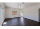 Bedroom with a door leading to the outside at 38065 N Cave Creek Rd # 2, Cave Creek, AZ 85331
