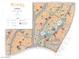 Community map showcasing amenities like paved trails, pocket parks, community center and school at 3917 E Patrick Ln, Phoenix, AZ 85050