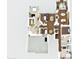 Detailed 3D floor plan showcasing the layout of the home, including bedrooms, bathrooms, and living areas at 3917 E Patrick Ln, Phoenix, AZ 85050
