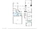 Detailed floor plan showcasing the layout of the home, including bedrooms, bathrooms, and living areas at 3917 E Patrick Ln, Phoenix, AZ 85050