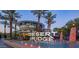 Beautiful Desert Ridge Marketplace featuring a Barnes & Noble bookstore and lighted fountains at dusk at 3917 E Patrick Ln, Phoenix, AZ 85050