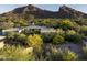 Picturesque house with mountain views and lush greenery providing a tranquil and secluded atmosphere at 6306 N Camelback Manor Dr, Paradise Valley, AZ 85253