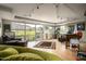 Spacious living room with natural light, wood floors, and an open layout at 6306 N Camelback Manor Dr, Paradise Valley, AZ 85253