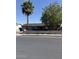 Charming single-story home with desert landscaping, block wall, and mature trees, providing shade at 6429 W Palm Ln, Phoenix, AZ 85035