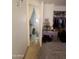 Cozy bedroom with closet space leading to attached bathroom at 6733 W Sherri Jean Ln, Peoria, AZ 85382