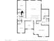 Second-floor layout with primary bedroom, bedrooms, walk-in closets and bathrooms at 694 W Desert Seasons Dr, San Tan Valley, AZ 85143