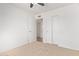 Bedroom featuring carpet floors and a closet at 8807 W Cinnabar Ave, Peoria, AZ 85345