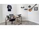 Cozy office featuring sleek desk and shelving, perfect for a productive workspace at 9545 E Gary St, Mesa, AZ 85207