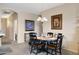 Inviting dining room with a round table and traditional decor for Gathering meals at 11360 E Keats Ave # 20, Mesa, AZ 85209
