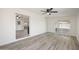 Open concept living room featuring modern flooring and natural light at 1427 W 6Th Dr, Mesa, AZ 85202