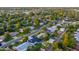 Lovely aerial view of a neighborhood street showcasing beautiful landscaping and homes at 1535 W Berridge Ln, Phoenix, AZ 85015