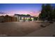 Charming single-story home with desert landscaping and a freshly painted exterior at 1561 N Sterling St, Mesa, AZ 85207