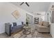 Stylish living room with modern furniture and decor, creating an inviting atmosphere at 1561 N Sterling St, Mesa, AZ 85207