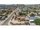 An aerial view shows this property's proximity to amenities and its backyard pool at 1953 E Presidio Rd, Phoenix, AZ 85022