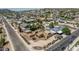 This aerial photo shows a well-kept home and its proximity to other local residences at 1953 E Presidio Rd, Phoenix, AZ 85022