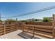 View of the back deck with mountain views in the background at 1953 E Presidio Rd, Phoenix, AZ 85022