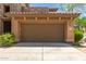 Attached two-car garage provides convenient parking at 19700 N 76Th St # 1040, Scottsdale, AZ 85255