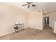 Comfortable bedroom boasts a neutral color scheme, creating a versatile and cozy living space at 1991 S Bahama Dr, Gilbert, AZ 85295