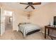 Comfortable bedroom boasts natural light and neutral tones for a calming and serene atmosphere at 1991 S Bahama Dr, Gilbert, AZ 85295