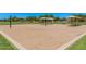 Community play area featuring sand volleyball, swing sets and lots of space for activities at 1991 S Bahama Dr, Gilbert, AZ 85295
