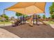 Well-maintained playground with shade provides a delightful space for children to play in a Gathering-friendly community at 1991 S Bahama Dr, Gilbert, AZ 85295