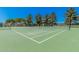 Enjoy a match on these well-maintained tennis courts surrounded by mature trees at 1991 S Bahama Dr, Gilbert, AZ 85295