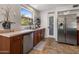 Well-equipped kitchen with stainless steel appliances, ample counter space, and stylish cabinetry at 21813 N 40Th Way, Phoenix, AZ 85050