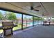 Relaxing covered patio overlooking the pool area offers shade and comfort at 238 W Myrna Ln, Tempe, AZ 85284