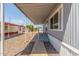Inviting mobile home exterior with covered walkway and steps, perfect for enjoying outdoor living at 2650 W Union Hills Dr # 245, Phoenix, AZ 85027