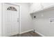 Laundry room with a door, washer and dryer hookups and storage at 2650 W Union Hills Dr # 245, Phoenix, AZ 85027
