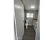 Updated bathroom features a modern vanity, granite countertop, and sleek flooring, creating a serene and stylish space at 300 S Val Vista Dr # 51, Mesa, AZ 85204