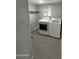 Functional laundry room with a modern washer and dryer, providing convenience and efficiency for household tasks at 300 S Val Vista Dr # 51, Mesa, AZ 85204