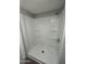 This bathroom has a new walk-in shower unit at 300 S Val Vista Dr # 51, Mesa, AZ 85204