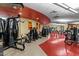 Well-equipped gym with modern fitness equipment and a spacious layout at 31210 N 122Nd Ln, Peoria, AZ 85383