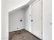 This hallway shows a clean and simple design with access to storage or utility areas at 3389 W Barcelona Dr, Chandler, AZ 85226