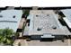 Aerial view of neighborhood house featuring flat roof, desert landscaping, and air conditioning units at 411 W Colter St # A, Phoenix, AZ 85013