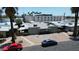 Aerial view of house, with desert landscaping and nearby street parking at 411 W Colter St # A, Phoenix, AZ 85013