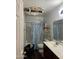 Bathroom in need of repair with hole in ceiling and poor conditions at 43418 W Wild Horse Trl, Maricopa, AZ 85138