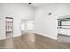 Bright and airy living room featuring a view to another living room at 4434 E Camelback Rd # 132, Phoenix, AZ 85018