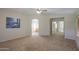 Bedroom leading to bathroom at 45113 W Buckhorn Trl, Maricopa, AZ 85139