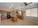 Spacious kitchen with ample counter space and lots of light at 45113 W Buckhorn Trl, Maricopa, AZ 85139