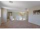 The spacious loft features a large carpeted area at 45113 W Buckhorn Trl, Maricopa, AZ 85139