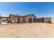 Large backyard offers privacy with block wall and potential for customization and expansion at 4712 W Juniper Ave, Glendale, AZ 85306