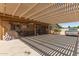 Wide patio with a white truck parked in the background at 4712 W Juniper Ave, Glendale, AZ 85306