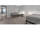 Comfortable bedroom with twin beds, neutral color scheme and natural light from windows at 4918 N 74Th St, Scottsdale, AZ 85251